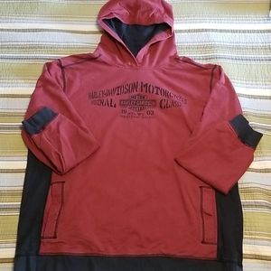 Men's Harley Davidson lightweight hoodie